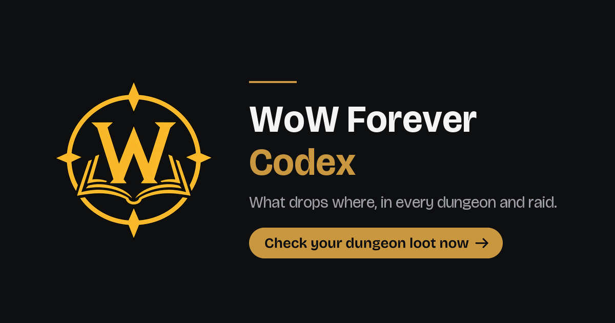Forver Image Orb of Soran'ruk: Held In Off-hand, Item Level 25 · WoW Forever Codex